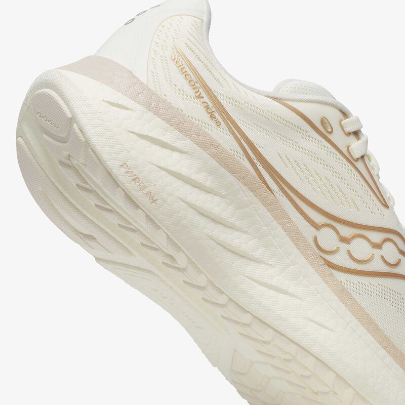 Saucony Zapatillas Ride 18, AMARILLO, hi-res image number null