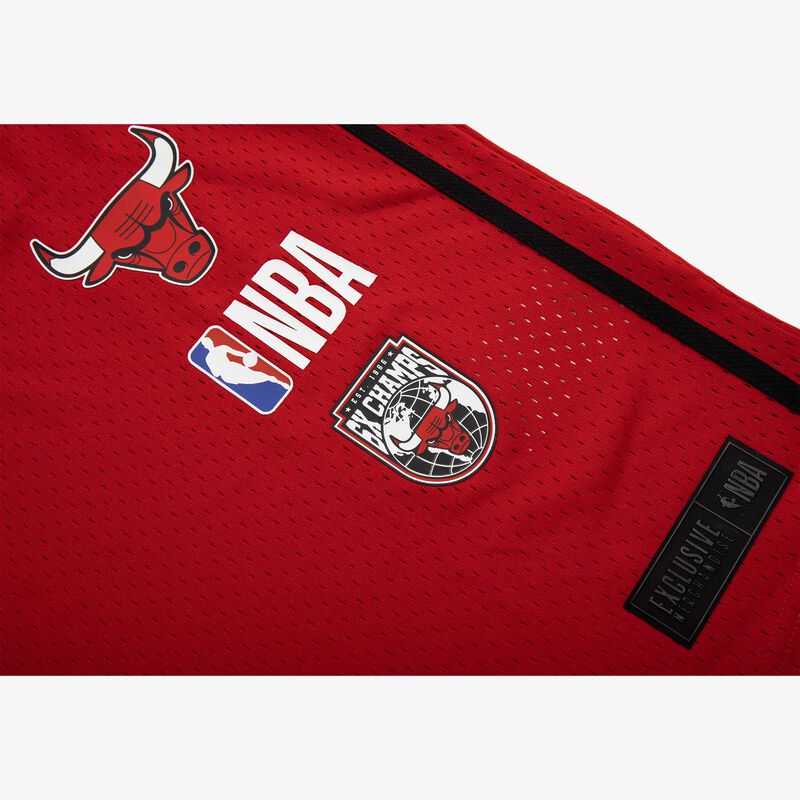 NBA Tank Top Bulls, ROJO, hi-res image number null