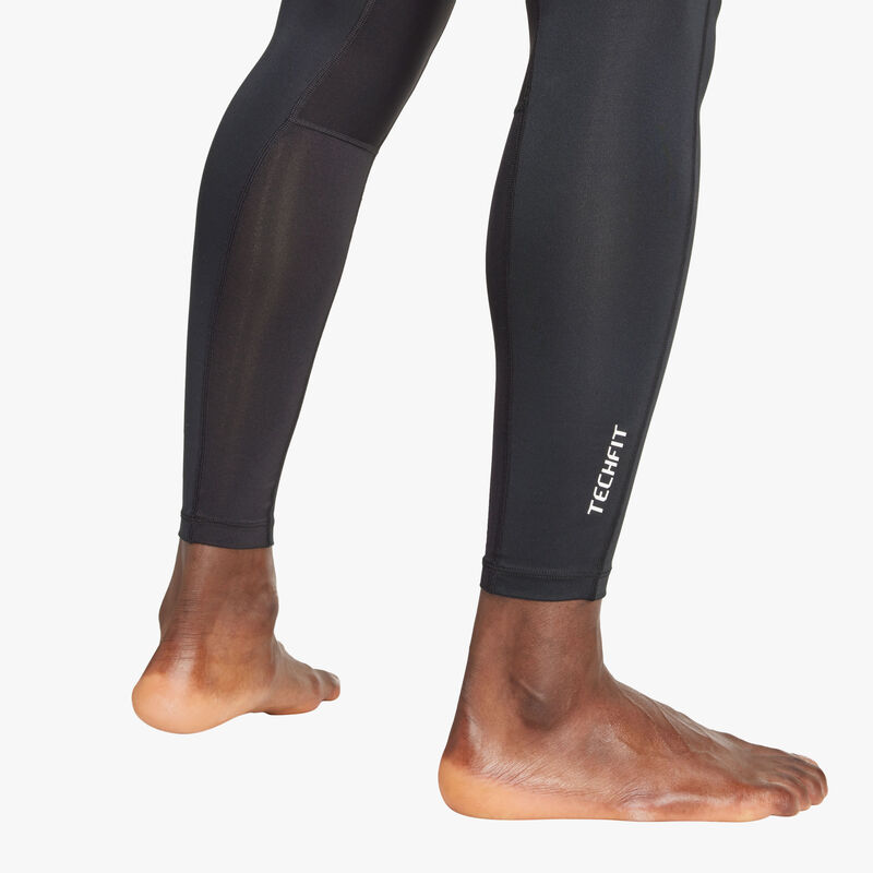 adidas Calzas Techfit Compression, NEGRO, hi-res image number null