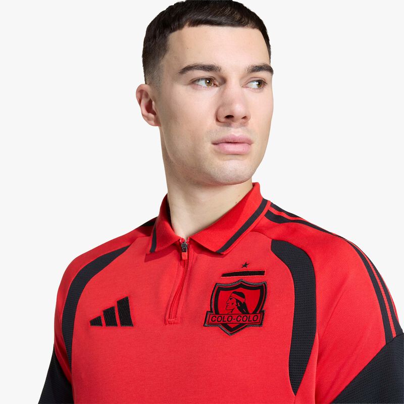 adidas Camiseta Entrenamiento Colo-Colo 26 Tiro 26 , ROJO, hi-res image number null