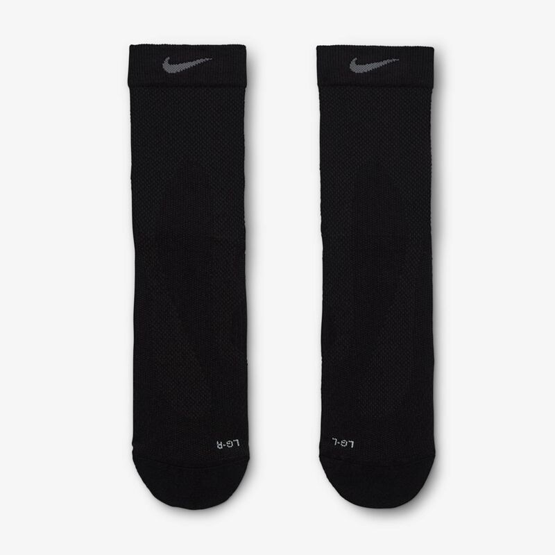 Nike Calcetines Running Lightweight Cortos 1 Par, NEGRO, hi-res image number null