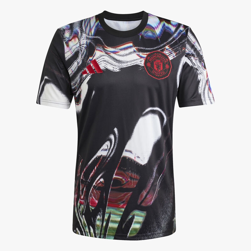adidas Camiseta Prepartido Manchester United 25/26, SURTIDO, hi-res image number null