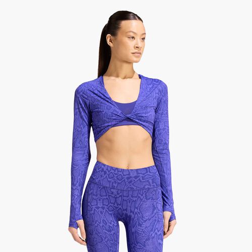 adidas Polera PrimeLift Workout Snake Twist