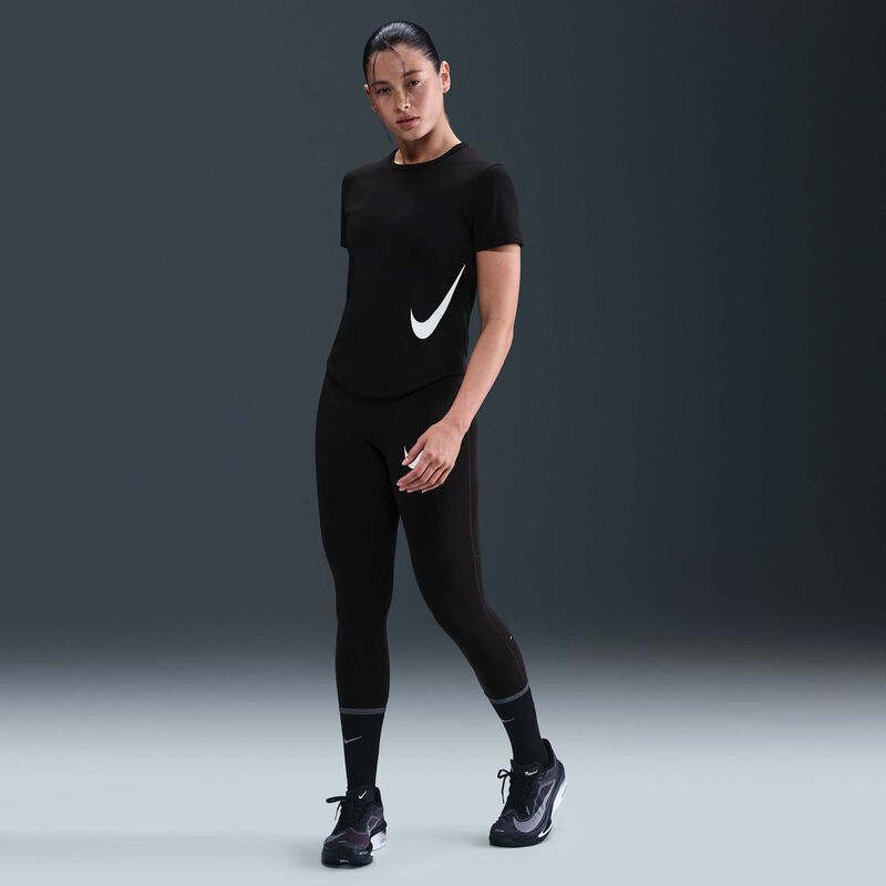 Nike Polera Tempo Swoosh Run, NEGRO, hi-res image number null