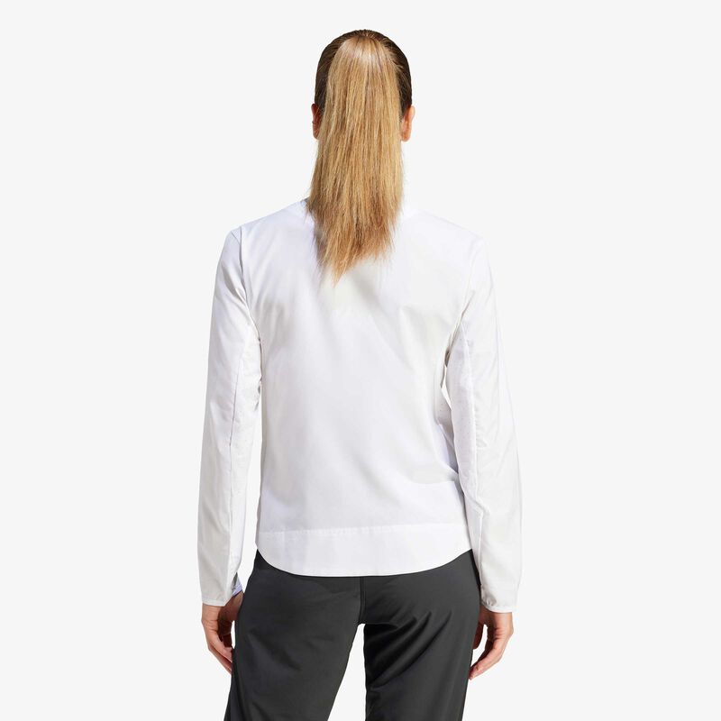 adidas Chaqueta Adizero Essentials Running, BLANCO, hi-res image number null