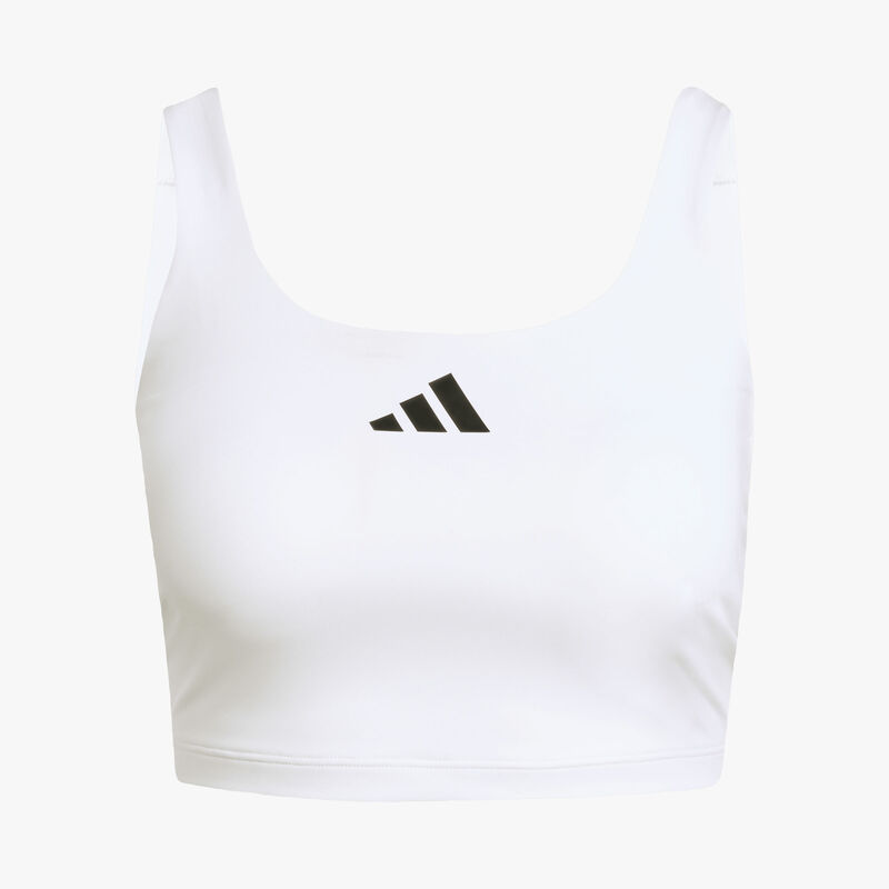 adidas Top deportivo Power Soporte Ligero, BLANCO, hi-res image number null