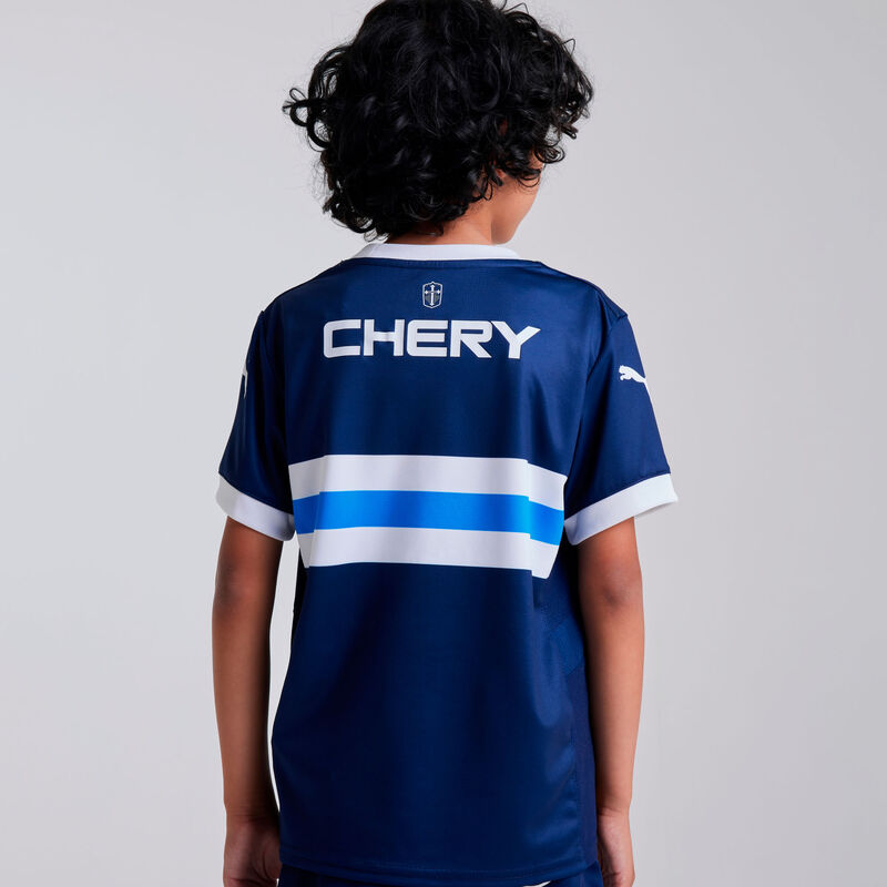 Puma Camiseta Universidad Católica Juvenil 2025, AZUL, hi-res image number null
