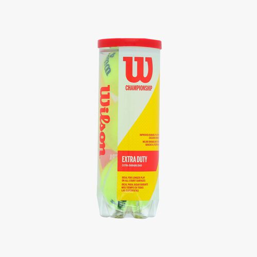 Wilson Pelota de Tenis Championship Extra Duty