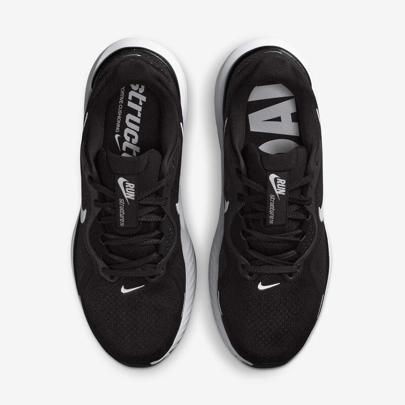 Nike Zapatillas Structure 26, NEGRO, hi-res image number null