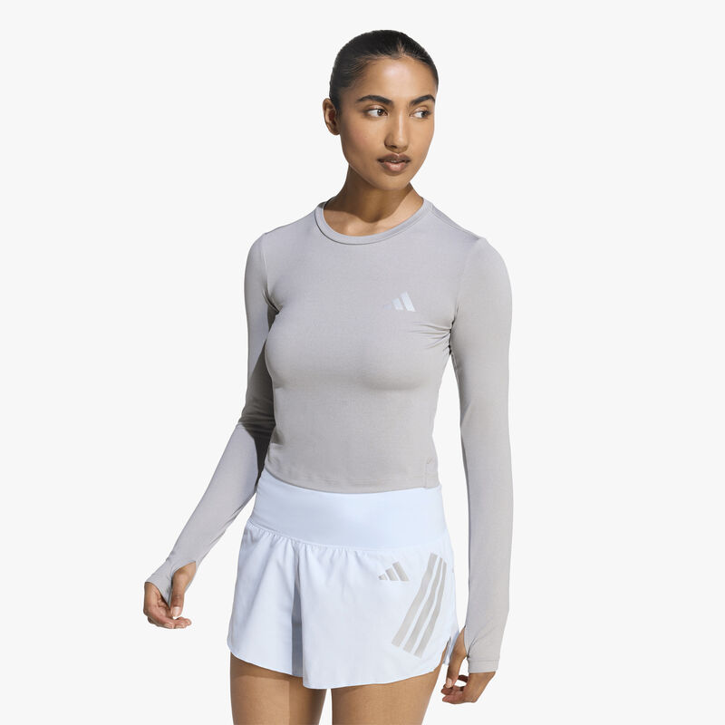 adidas Polera adi365 Essentials, GRIS, hi-res image number null