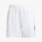 adidas Shorts de Tenis Club 3 Tiras Kids, BLANCO, hi-res