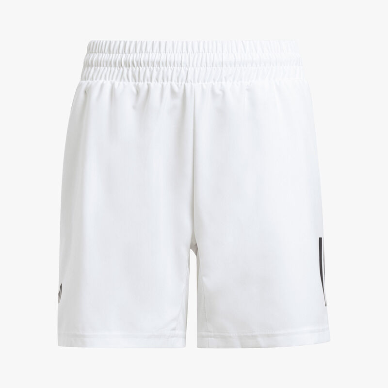 adidas Shorts de Tenis Club 3 Tiras Kids, BLANCO, hi-res image number null