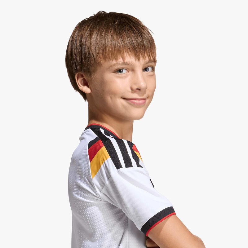 adidas Camiseta Alemania Local 2026 Ni&ntilde;os, AZUL, hi-res image number null