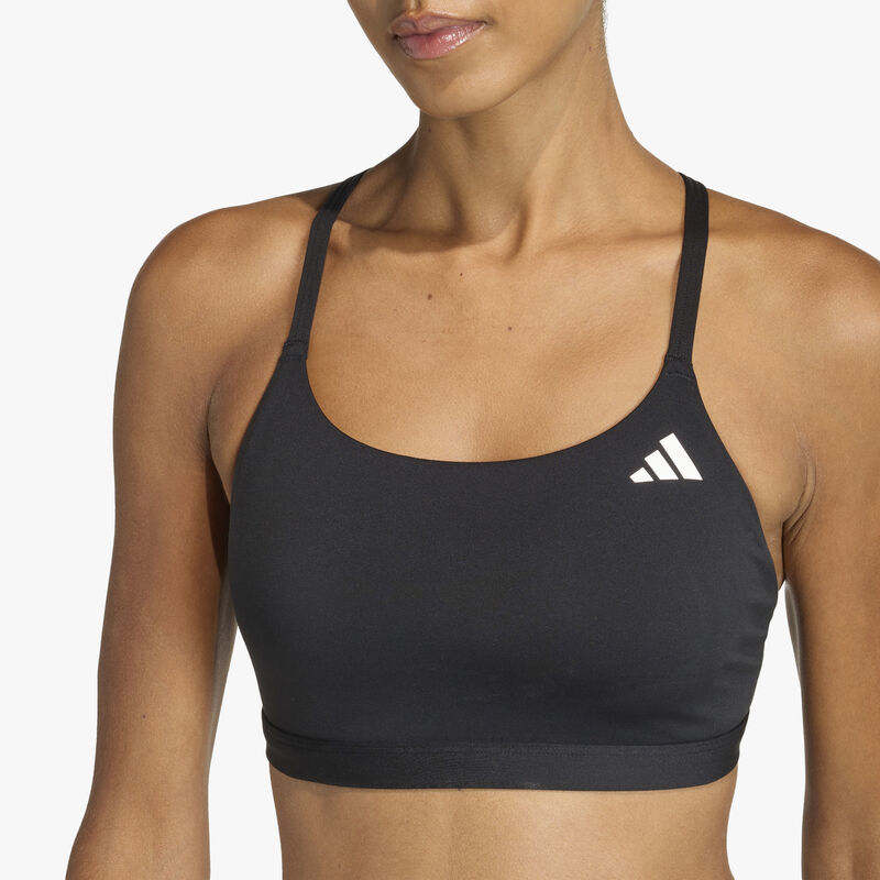 adidas Top Deportivo Optime Essentials, NEGRO, hi-res image number null