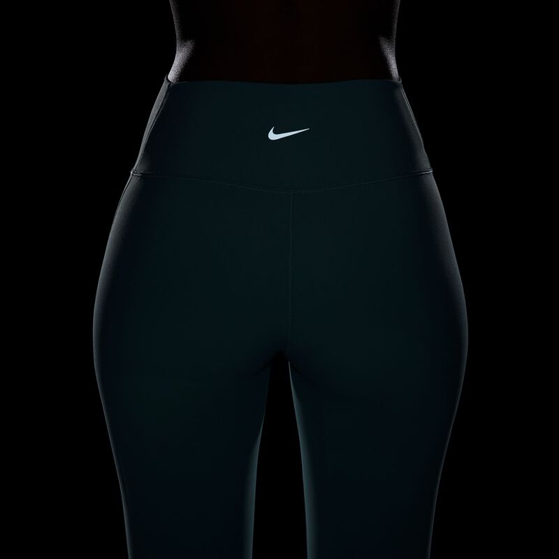 Nike One Calzas Seamless Front, NEGRO, hi-res image number null