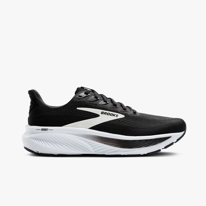 Brooks Zapatillas Ghost 17, NEGRO, hi-res image number null