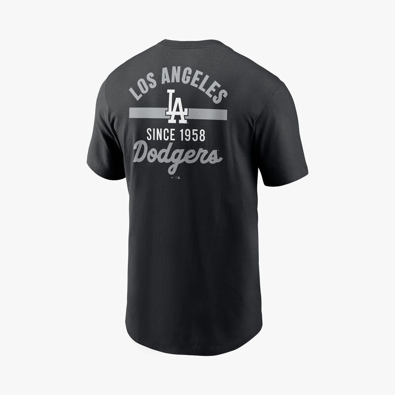 MLB Polera Los Angeles, NEGRO, hi-res image number null