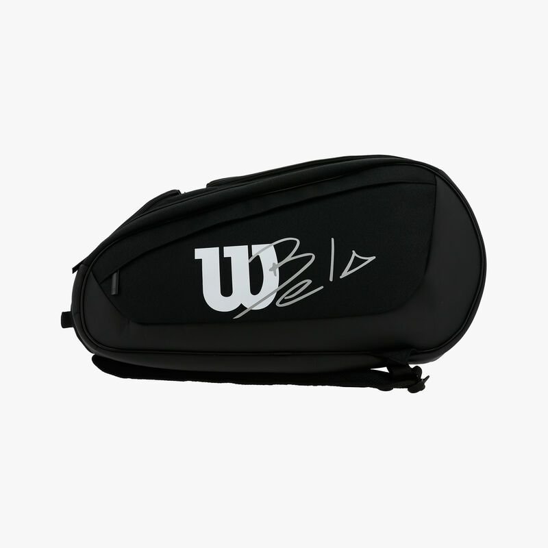 Wilson Bolso de Pádel Bela Super Tour, NEGRO, hi-res image number null