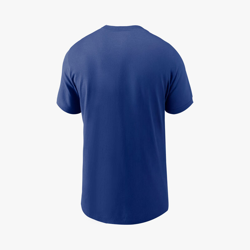 MLB Polera Dogders Fuse Wordmark, AZUL, hi-res image number null