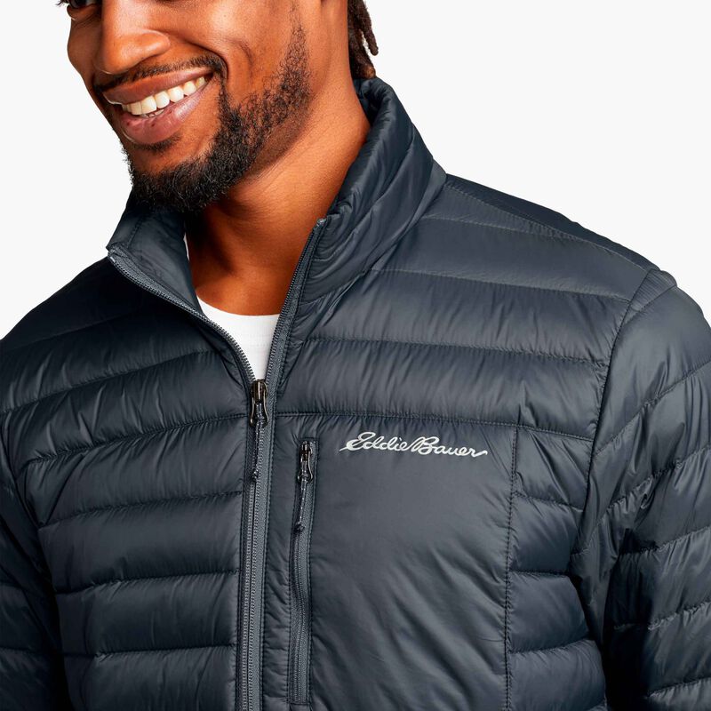 Eddie Bauer Jacket Stratustherm Down, GRIS, hi-res image number null