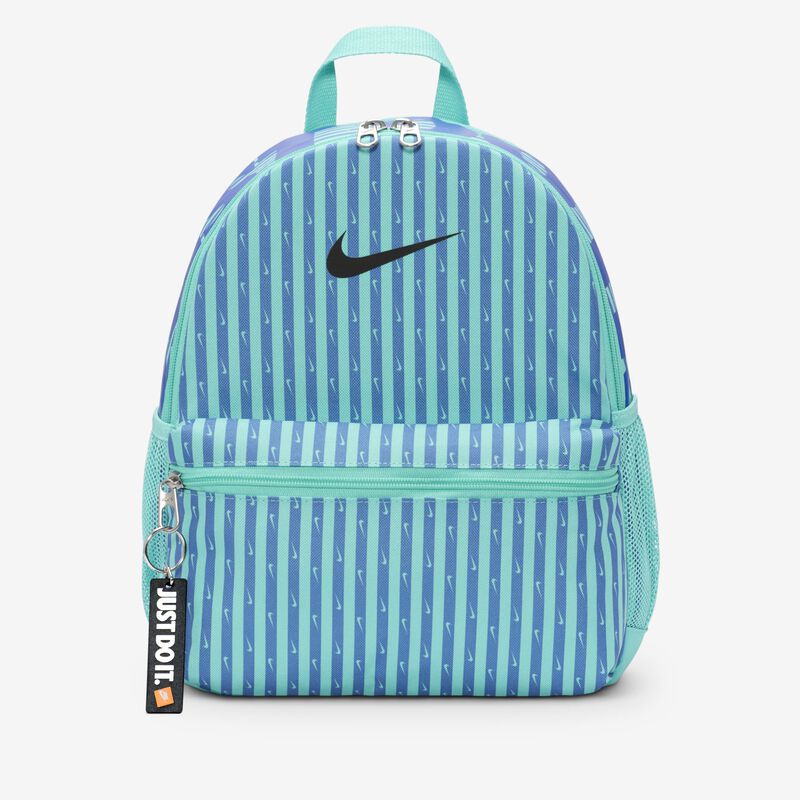 Nike Mini Mochila Brasilia Just Do It, VERDE, hi-res image number null