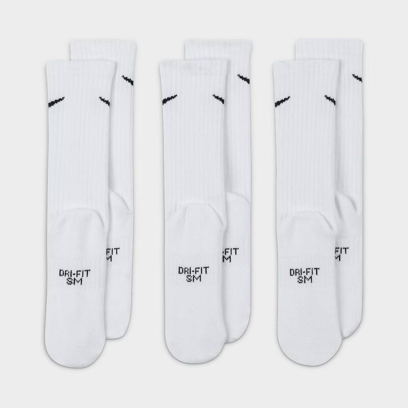Nike Calcetines Lagos Everyday 3 Pares, BLANCO, hi-res image number null