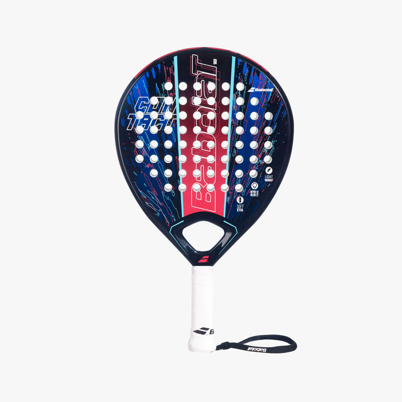 Babolat Pala de P&aacute;del Contact, NEGRO, hi-res image number null