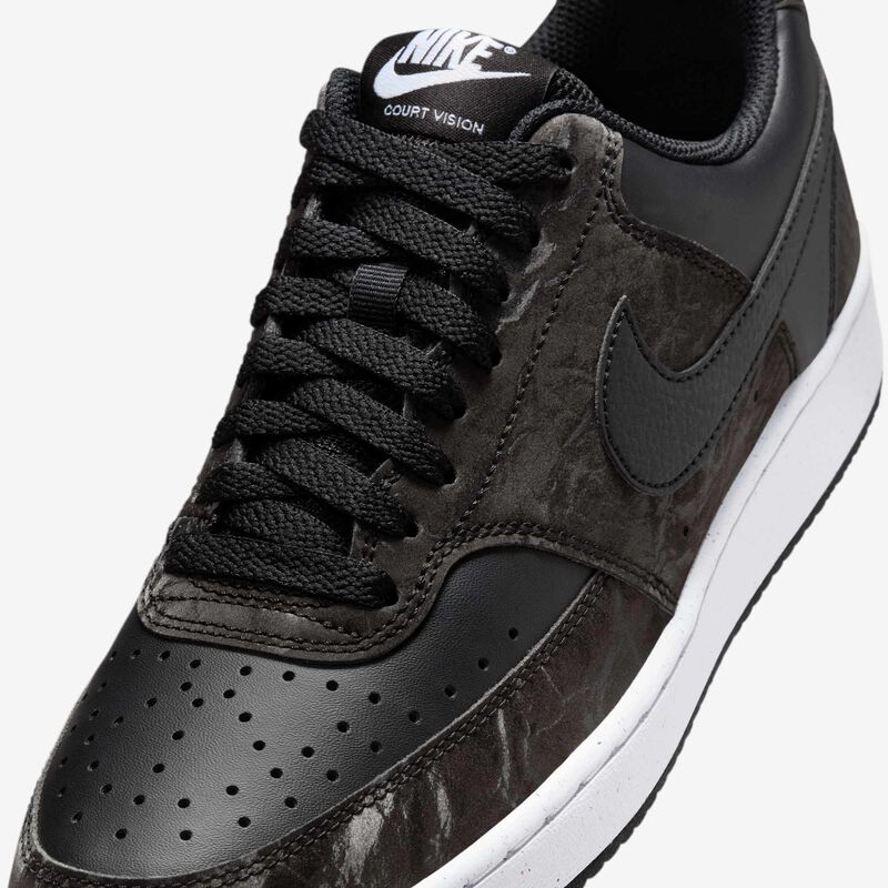 Nike Court Vision Low, NEGRO, hi-res image number null