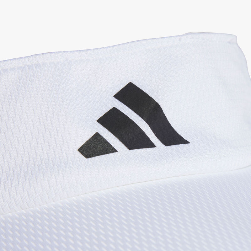 adidas Visera AEROREADY Running, BLANCO, hi-res image number null