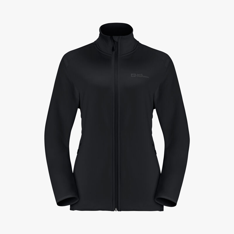 Jack Wolfskin Chaqueta Baiselberg, NEGRO, hi-res image number null