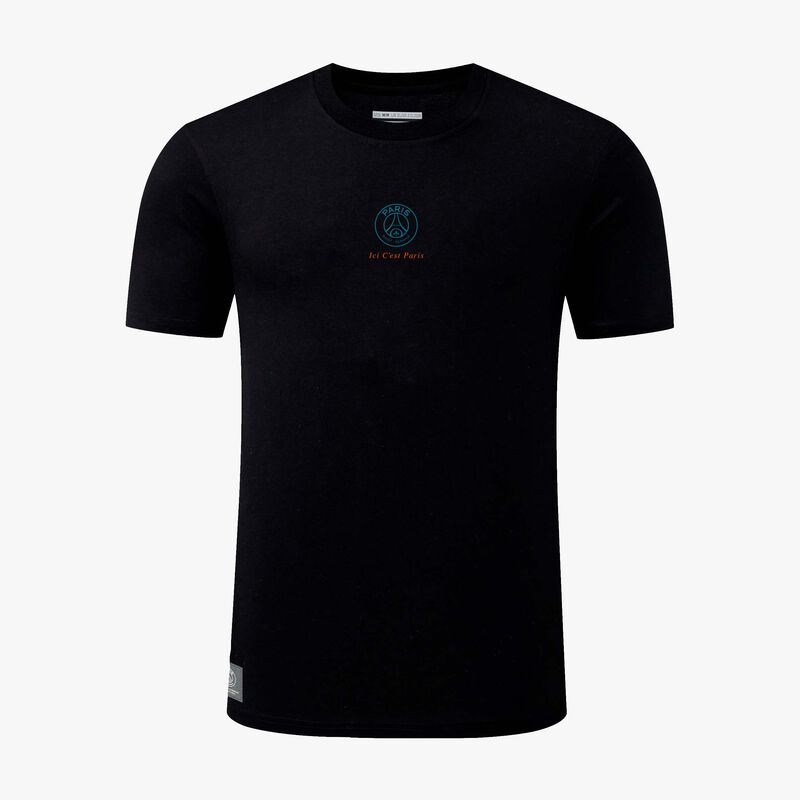 Paris Saint Germain Camiseta Tifos, NEGRO, hi-res image number null