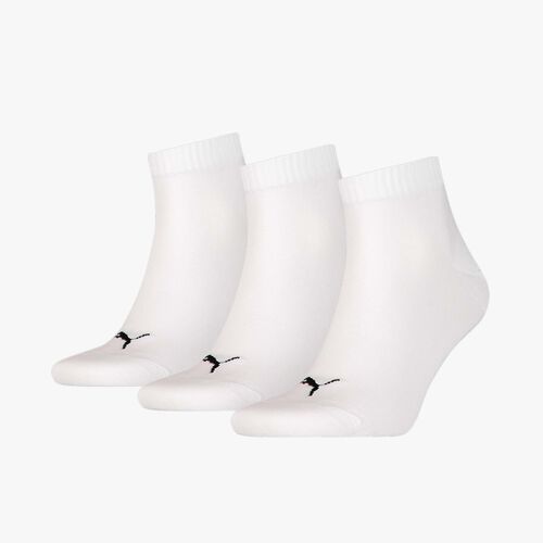 Puma Calcetines Quarter Plain Tobilleras 3 Pares