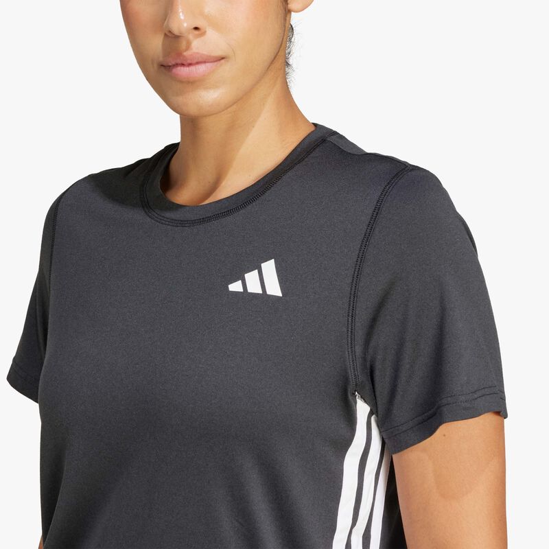 adidas Polera Train Essentials 3 Tiras, NEGRO, hi-res image number null