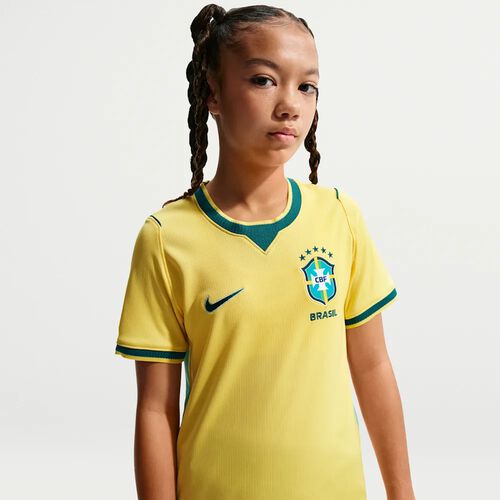 Nike Camiseta Brasil Stadium Local 2026 Ni&ntilde;o