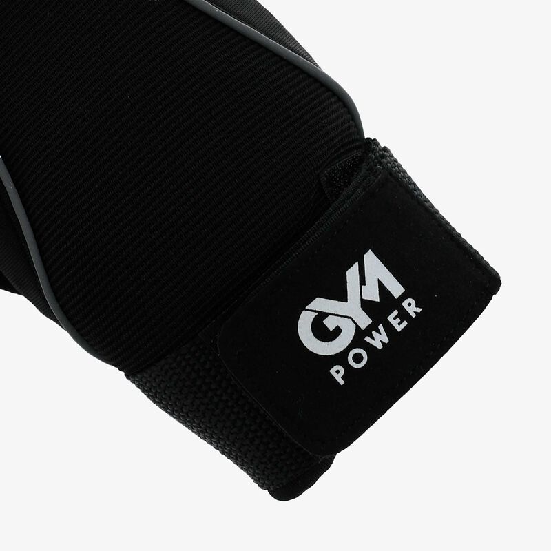Gym Power Training Glove, NEGRO, hi-res image number null