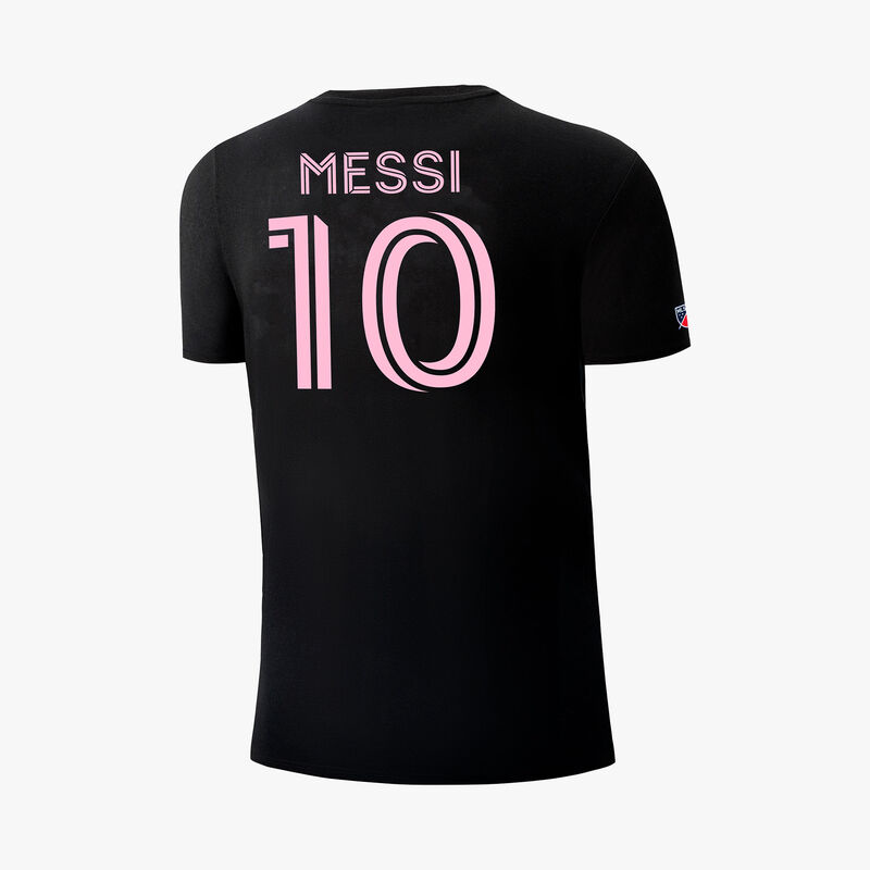 MLS Camiseta Local Miami, NEGRO, hi-res image number null
