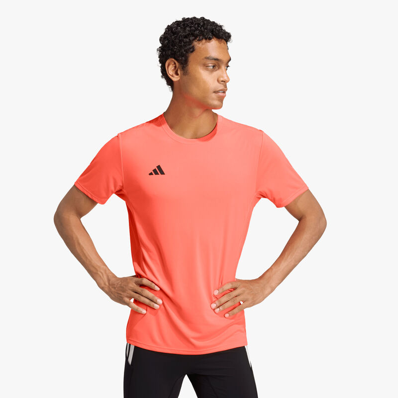 adidas Polera de Running Adizero Essentials, ROJO, hi-res image number null