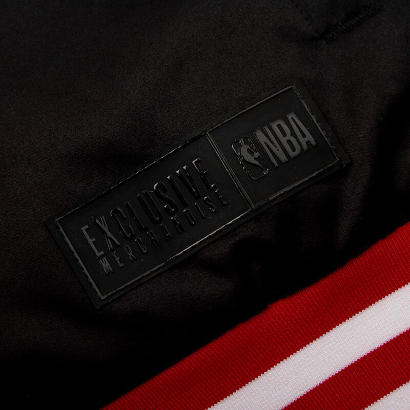 NBA Chaqueta Logo Patches Heat, NEGRO, hi-res image number null