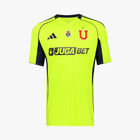adidas Tercera Camiseta Universidad de Chile, AMARILLO, hi-res