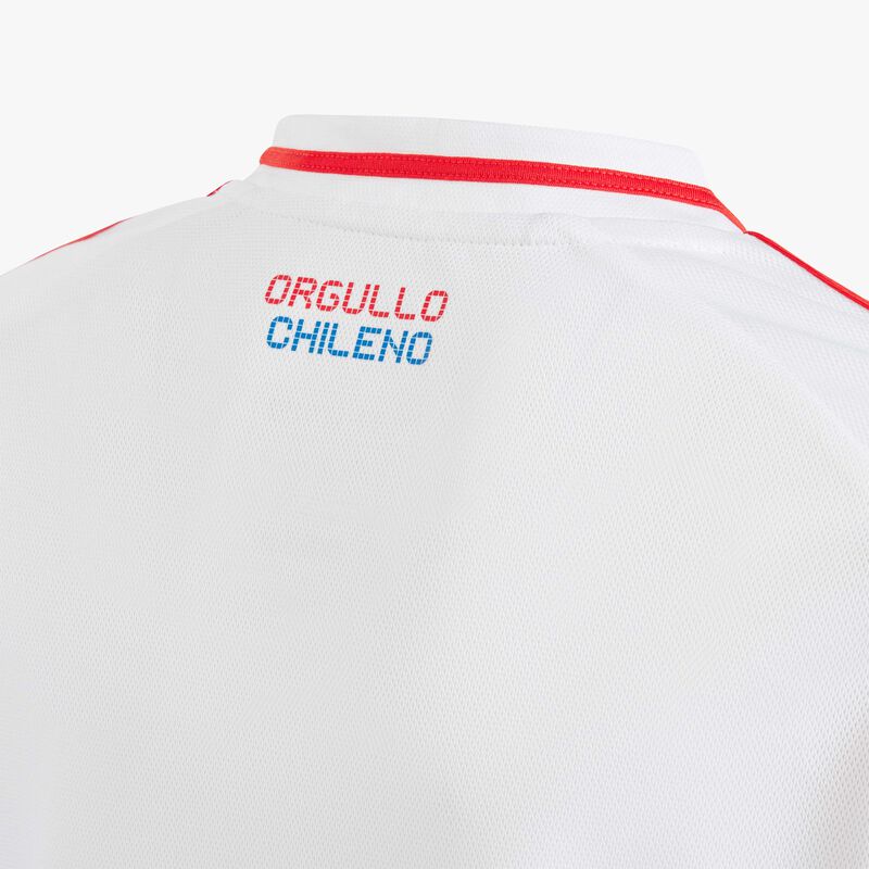 adidas Camiseta Visitante Chile 2024, BLANCO, hi-res image number null