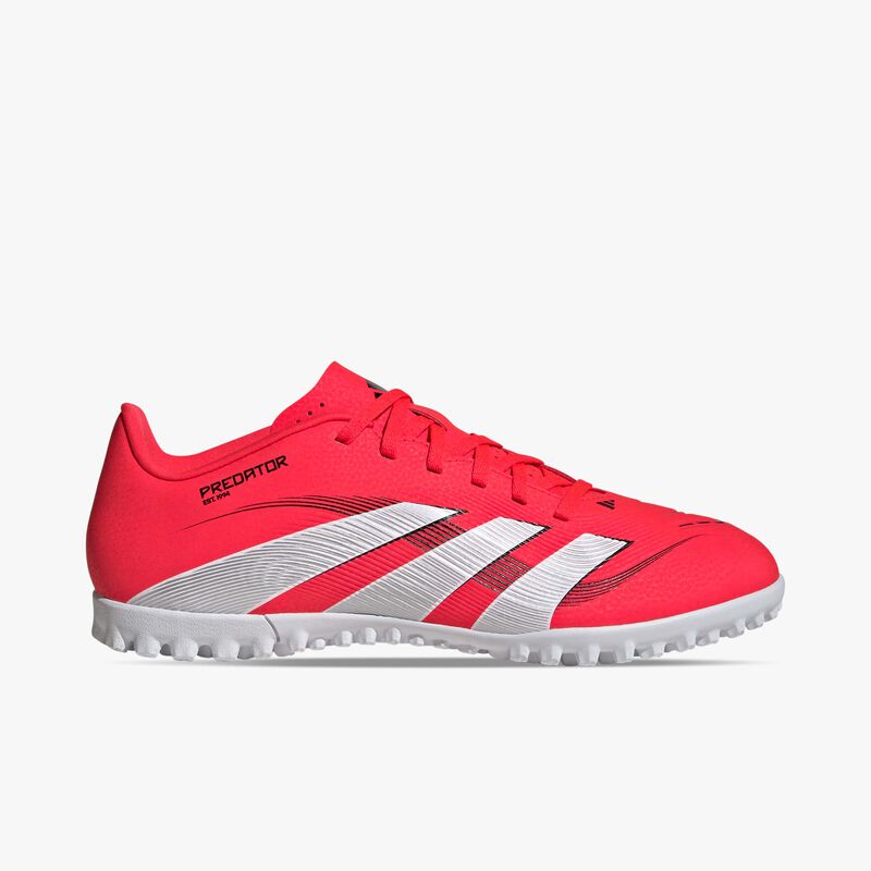 adidas Zapatillas Predator Club Pasto Sintético, NEGRO, hi-res image number null