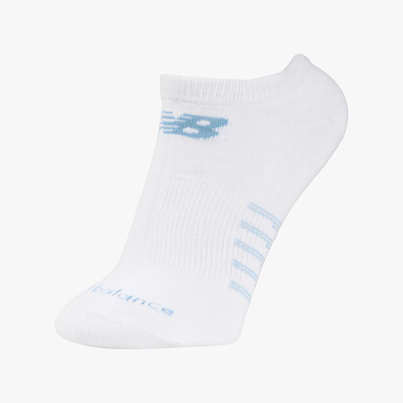New Balance Calcetines Invisibles 6 Pares, BLANCO, hi-res image number null