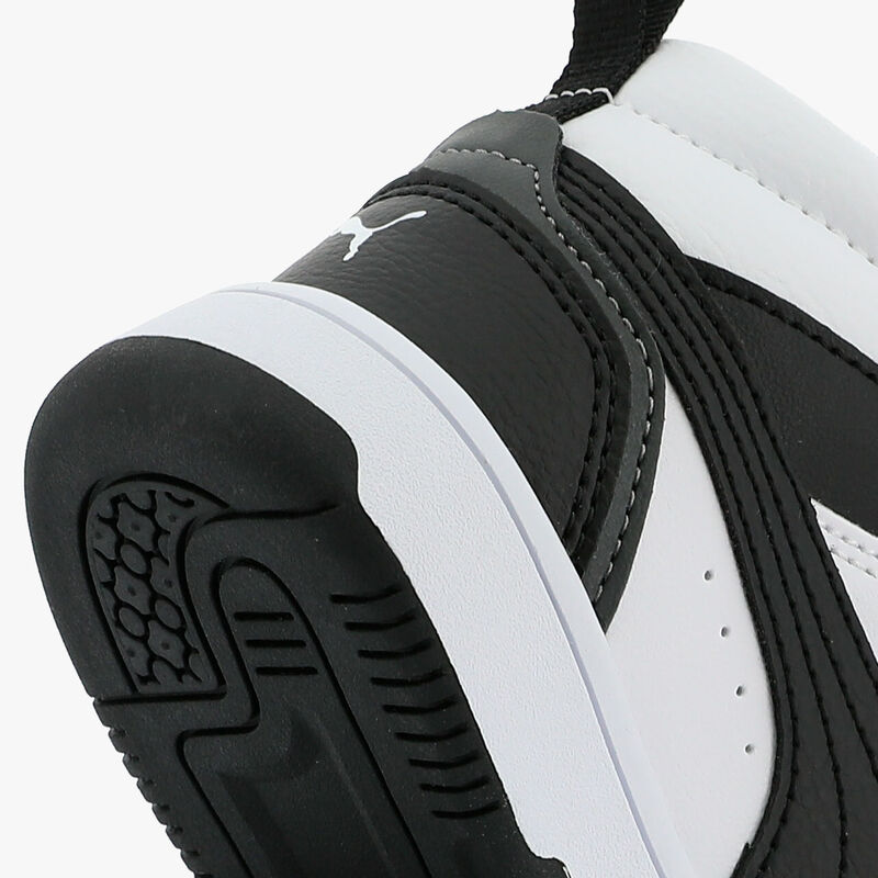 Puma Zapatillas Rebound V6 Mid, NEGRO, hi-res image number null