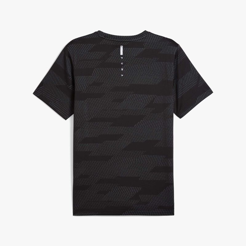 Puma Polera de training FLEX Jacquard, NEGRO, hi-res image number null
