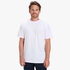 Quiksilver Polera Anchor Lockup, BLANCO, hi-res