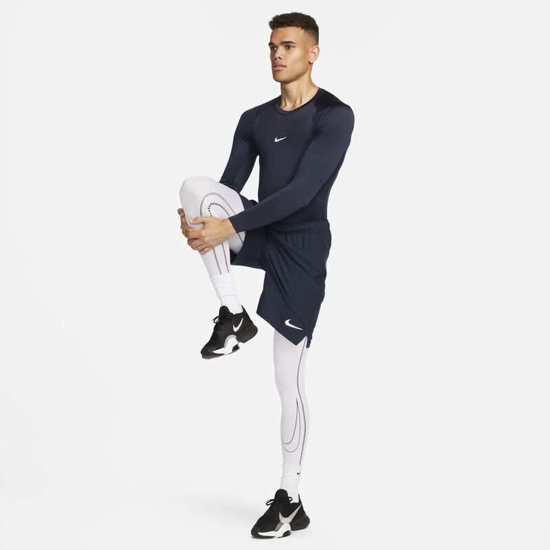 Nike Pro, AZUL, hi-res image number null
