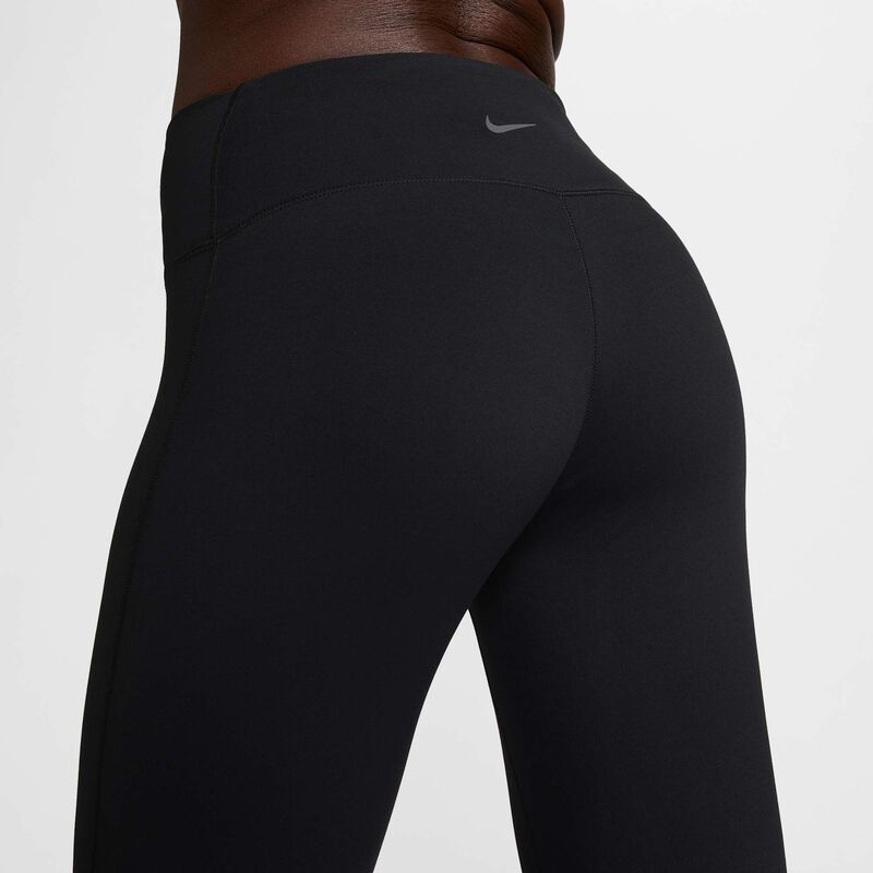 Nike One Calzas Seamless Front, NEGRO, hi-res image number null