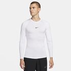 Nike Polera Pro, BLANCO, hi-res