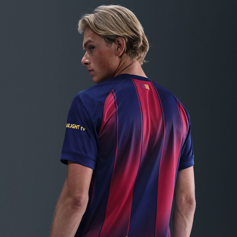 Nike Camiseta FC Barcelona 2025/26 Local Stadium, AZUL, hi-res image number null