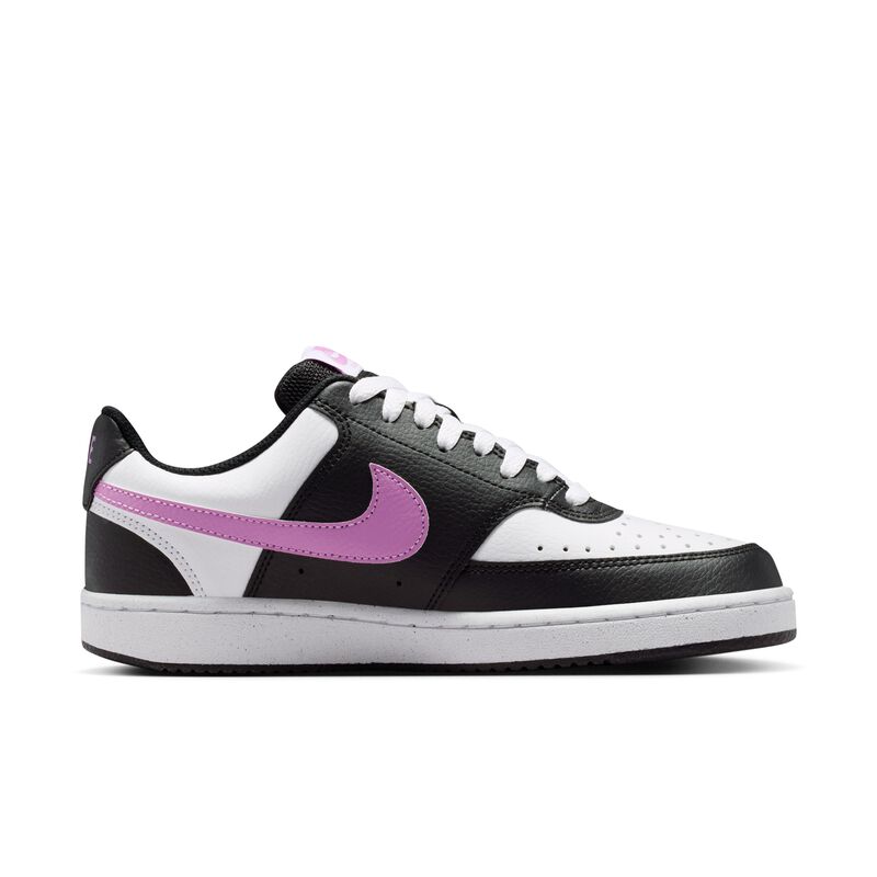 Nike Zapatillas Court Vision Low Next Nature, NEGRO, hi-res image number null